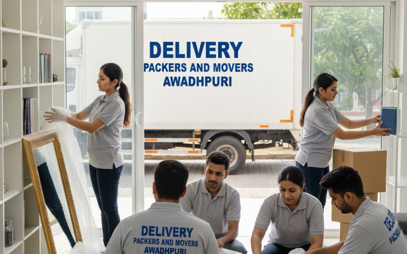 delivery packers and movers awadhpuri , packers and movers in awadhputi