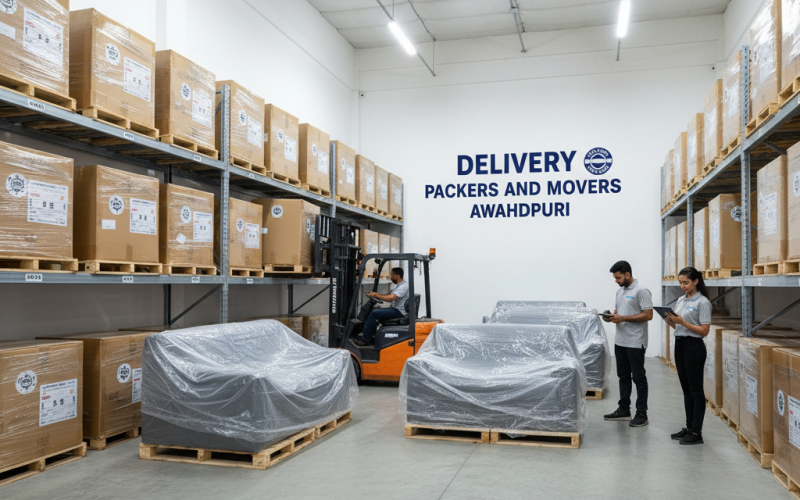 delivery packers and movers awadhpuri ,packers and movers