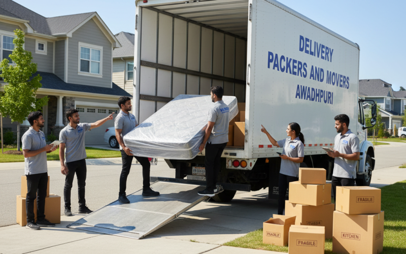 delivery packers and movers awadhpuri, movers and packers awadhpuri